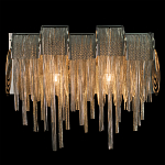 Бра с металлическими дугами и цепочками 33 см Atlantis Chain варинант исполнения - 4 | Loft Concept в Ульяновске