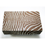 Кофейный стол Kenya Coffee Table Bone Inlay ZEBRA Beige  варинант исполнения - 1 | Loft Concept в Ульяновске