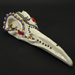 Скульптура CROWN SKULL варинант исполнения - 4 | Loft Concept в Ульяновске