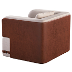 Кресло Richmond  с кожаной отделкой варинант исполнения - 4 | Loft Concept в Ульяновске