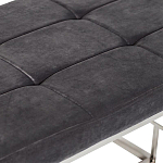 Банкетка Neoclassic Ornament Silver варинант исполнения - 2 | Loft Concept в Ульяновске