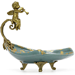 Блюдо фарфоровое Симфония ангела Pularia варинант исполнения - 3 | Loft Concept в Ульяновске