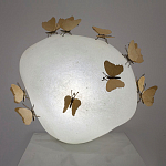 Настольная лампа ночник Alien Stone варинант исполнения - 2 | Loft Concept в Ульяновске