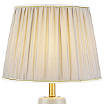 Настольная лампа с абажуром Femia Grey Gold Table Lamp варинант исполнения - 2 | Loft Concept в Ульяновске