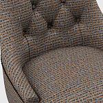 Мебельная ткань Шенилл коричневый цвет 142 см T4-55 варинант исполнения - 8 | Loft Concept в Ульяновске