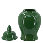 Ваза с крышкой однотонная Высота 31 см Chinoiserie Ceramics варинант исполнения - 11 | Loft Concept в Ульяновске