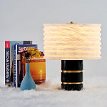 Настольная лампа из натурального камня Stone Carving варинант исполнения - 2 | Loft Concept в Ульяновске