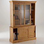 Витрина из массива сосны Hanson Wood Showcase варинант исполнения - 2 | Loft Concept в Ульяновске