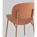 Стул Edie пластик коричневый варинант исполнения - 3 | Loft Concept в Ульяновске