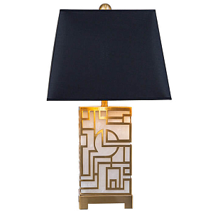 Настольная лампа с абажуром Aniqa Table Lamp