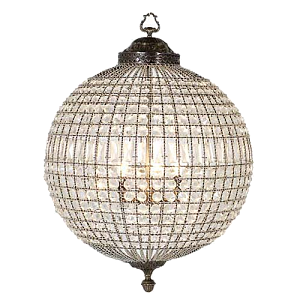 Люстра Chandelier Kasbah M Brass