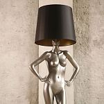 Лампа MANNEQUIN LAMP с абажуром руки на талии варинант исполнения - 4 | Loft Concept в Ульяновске