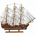 Декоративная модель деревянного парусника With The low варинант исполнения - 1 | Loft Concept в Ульяновске