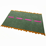 Дизайнерский ковер с изображением дороги Poltronova Autostrada Rug варинант исполнения - 8 | Loft Concept в Ульяновске