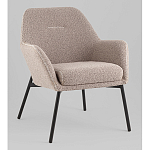 Кресло лаунж Joaquin серый варинант исполнения - 1 | Loft Concept в Ульяновске