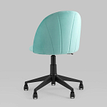 Мягкое компьютерное кресло Venus Blue варинант исполнения - 5 | Loft Concept в Ульяновске