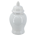 Ваза с крышкой однотонная Высота 31 см Chinoiserie Ceramics варинант исполнения - 13 | Loft Concept в Ульяновске