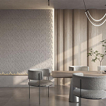 Гипсовая 3D панель с принтографией PM-39 варинант исполнения - 1 | Loft Concept в Ульяновске