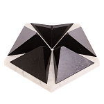 Подставка под шар в виде звезды из натуральных камней Змеевик Мрамор Natural Stone Sphere Stands варинант исполнения - 1 | Loft Concept в Ульяновске