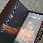 Лимитированное издание 2007 для коллекционеров полное собрание разворотов Playboy за все года Playboy the Complete Centerfolds by Hugh M. Hefner варинант исполнения - 5 | Loft Concept в Ульяновске