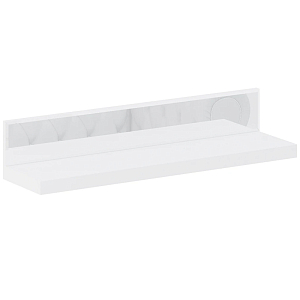 Полка с зеркальным декором Arden Mirror Shelf