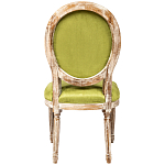 Стул из натурального бука с цветочным принтом Impressionism in Color варинант исполнения - 3 | Loft Concept в Ульяновске