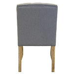 Кресло Mason Classical Armchair grey flax варинант исполнения - 2 | Loft Concept в Ульяновске