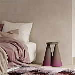 Дизайнерский журнальный стол на 2-х конусообразных ножках Epykopy варинант исполнения - 3 | Loft Concept в Ульяновске