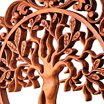 Панно из дерева Breath Panel With Trees варинант исполнения - 2 | Loft Concept в Ульяновске