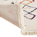 Ковер с графическим разноцветным узором Vinridio Bо  Multi варинант исполнения - 3 | Loft Concept в Ульяновске