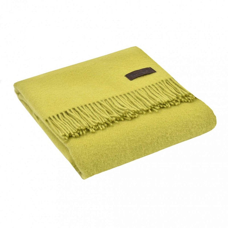 Плед DALIA 7989 Marzotto Салатовый в Ульяновске | Loft Concept 