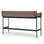 Письменный стол прямоугольный с 2-мя выдвижными ящиками Bristol варинант исполнения - 2 | Loft Concept в Ульяновске