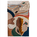 Тканый вручную текстильный гобелен Orchid варинант исполнения - 6 | Loft Concept в Ульяновске