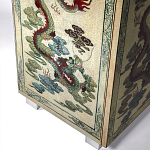 Комод в стиле шинузари с росписью Chinese Eastern Dragon варинант исполнения - 2 | Loft Concept в Ульяновске