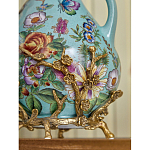 Кувшин с птичкой и  цветочным рисунком Blue Garden варинант исполнения - 7 | Loft Concept в Ульяновске