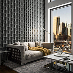Гипсовая 3D Панель M-34 варинант исполнения - 1 | Loft Concept в Ульяновске