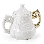 Сахарница Seletti I-Sugar Gold варинант исполнения - 1 | Loft Concept в Ульяновске