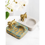 Пепельница фарфоровая Dog варинант исполнения - 3 | Loft Concept в Ульяновске