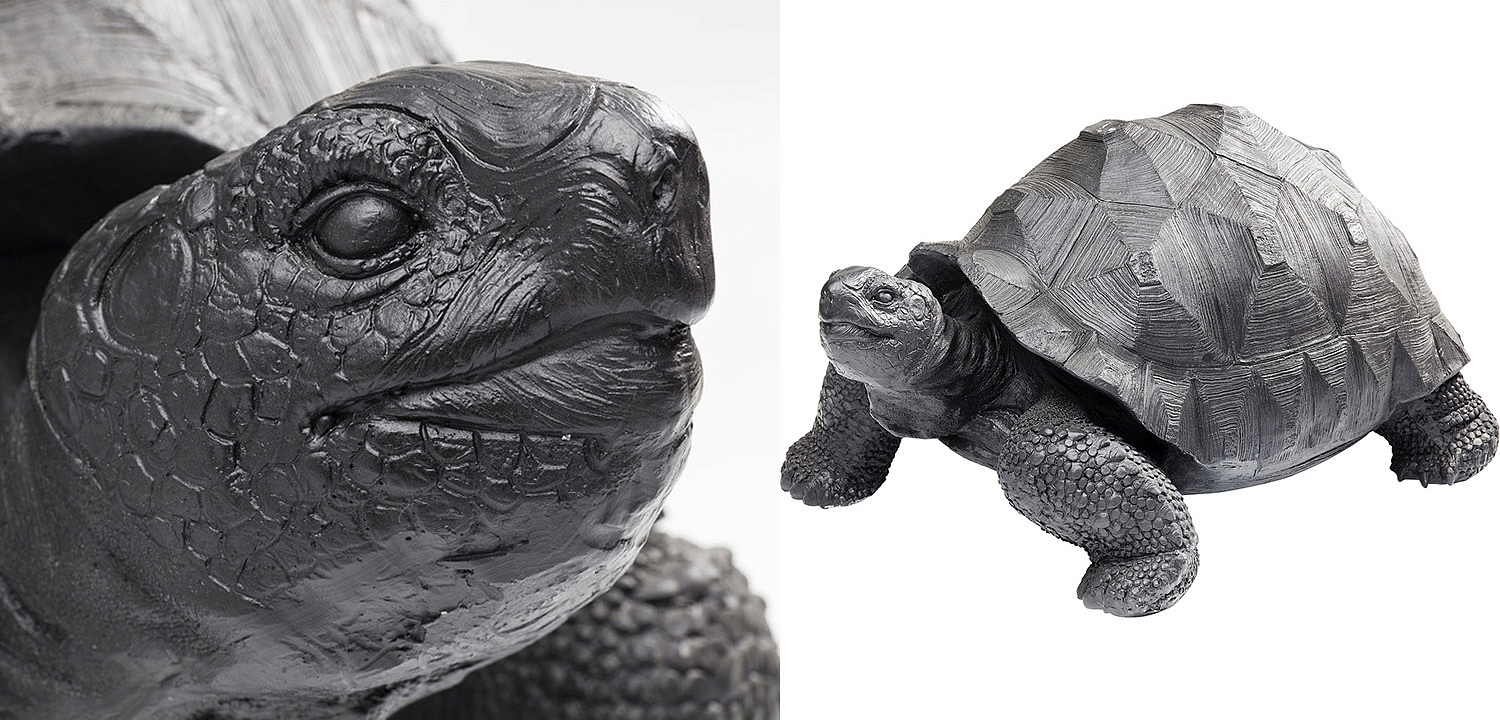 Статуэтка Black Land Turtle - Loft-Concept в Ульяновске