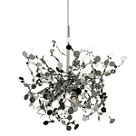 Подвесной светильник с металлическими круглыми элементами Terzani Argent варинант исполнения - 1 | Loft Concept в Ульяновске