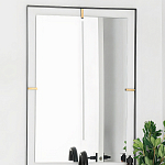 Зеркало прямоугольное в черной раме Gwendelyn варинант исполнения - 2 | Loft Concept в Ульяновске