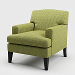 Мебельная ткань Шенилл светло-зеленый цвет 142 см T4-51 варинант исполнения - 6 | Loft Concept в Ульяновске