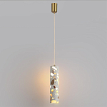 Подвесной светильник с цилиндрическим белым бетонным плафоном Terrazzo Light варинант исполнения - 4 | Loft Concept в Ульяновске