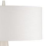 Настольная лампа с конусовидным каменным корпусом Regency варинант исполнения - 2 | Loft Concept в Ульяновске