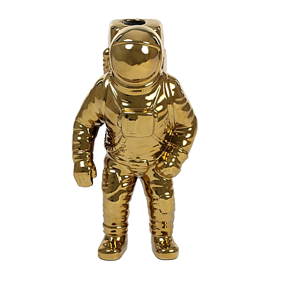 Ваза Seletti Cosmic Diner Starman Gold Ваза Seletti Cosmic Diner Starman Gold