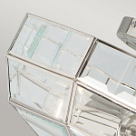 Потолочный светильник шестигранной формы с прозрачными стеклянным плафоном Elstead Lighting варинант исполнения - 8 | Loft Concept в Ульяновске