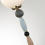 Настольная лампа со вставками из керамики SkyEast варинант исполнения - 3 | Loft Concept в Ульяновске