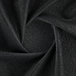 Мебельная ткань Шенилл черный цвет 138 см T4-35 варинант исполнения - 3 | Loft Concept в Ульяновске