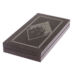 Подарочные нарды из натурального камня с гравировкой Backgammon from Stone варинант исполнения - 6 | Loft Concept в Ульяновске