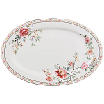 Сервиз обеденный из фарфора 23 предмета Flower Porcelain Collection варинант исполнения - 3 | Loft Concept в Ульяновске